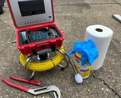 Sewer Scope Equipment